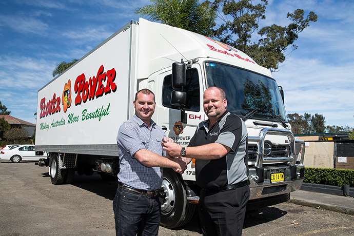 FLOWER POWER GAINS MORE HINO HORSEPOWER
