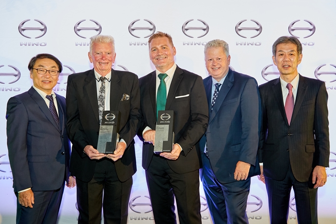 Hino Celebrates Its Elite Dealers