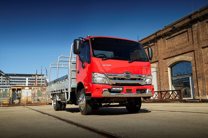 Expanded Hino 300 Series provides solutions for a growing market