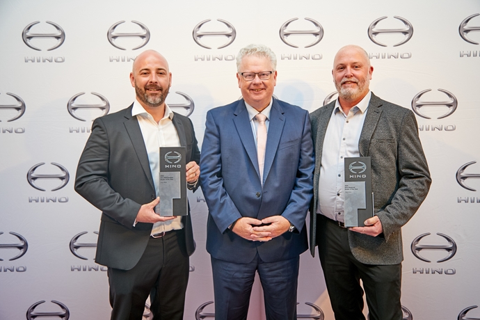 Hino Rewards Dealer Excellence
