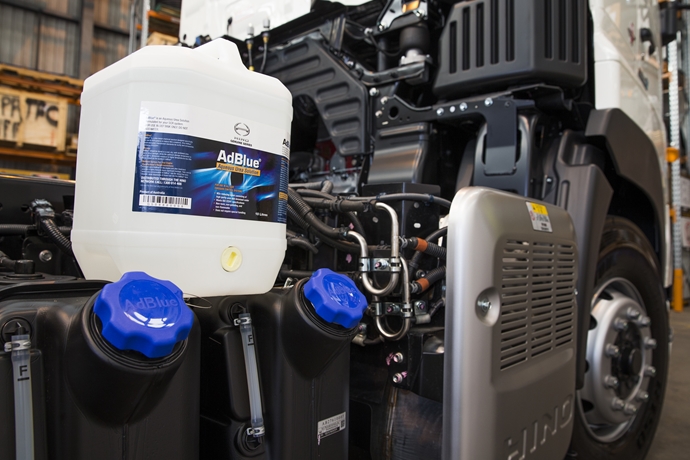 The importance of using the correct fluids in your Hino