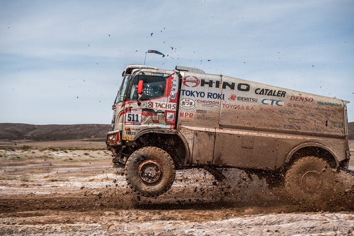 Dakar Rally at the heart of Hino Quality, Durability and Reliability