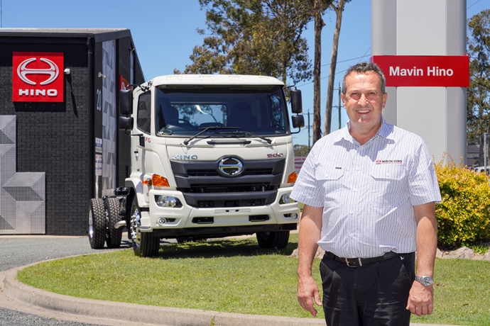 Expansion of sales network continues for Hino Australia