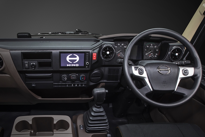 Next level style and comfort for  all-new Hino 500 Series Standard Cab