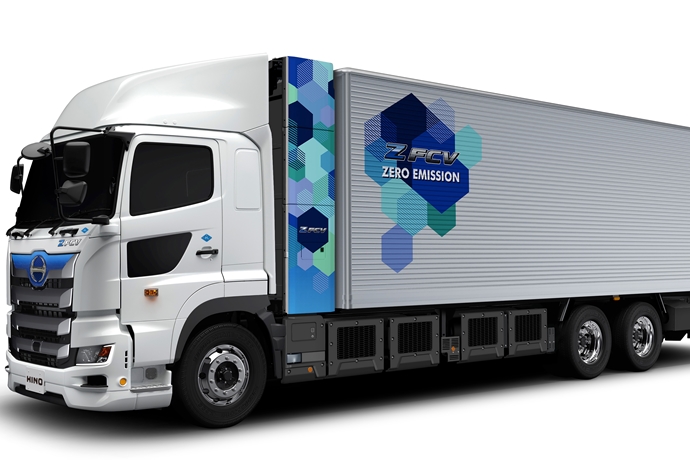 Hino Motors Launches New Fuel Cell Heavy-Duty Truck