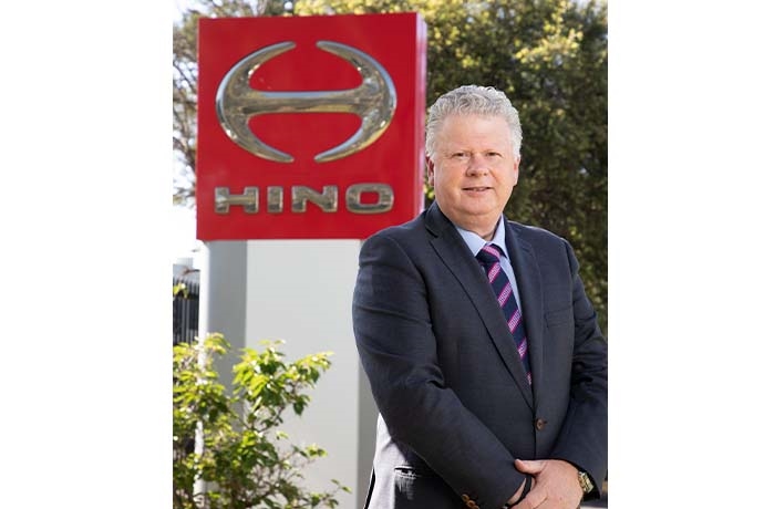 New Vice President for Hino Australia