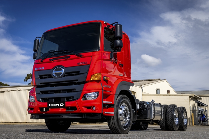 Hino Welcomes Return of AFAC