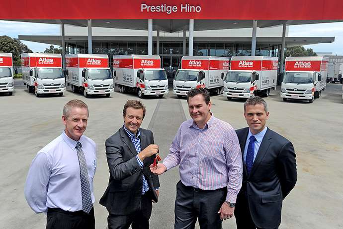 ATLAS ADDS MORE HINOS TO RENTAL FLEET