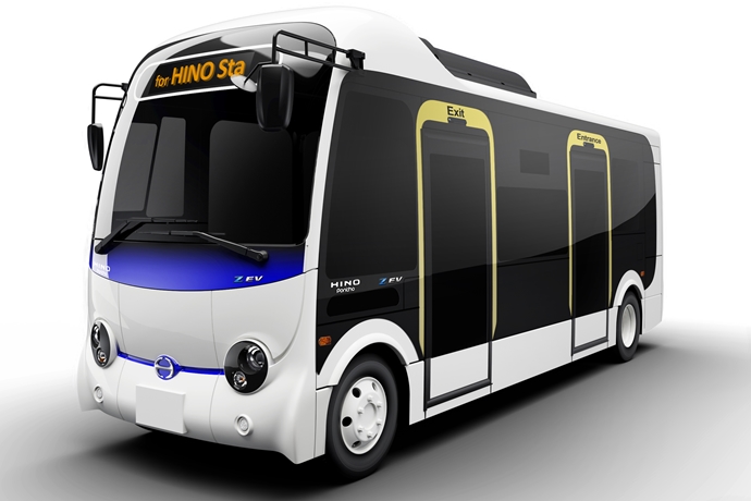 Hino announces launch of Poncho Z EV light-duty bus
