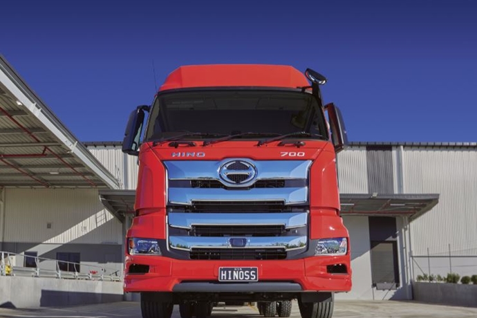 All-new Hino 700 Series safer, cleaner and built for the future