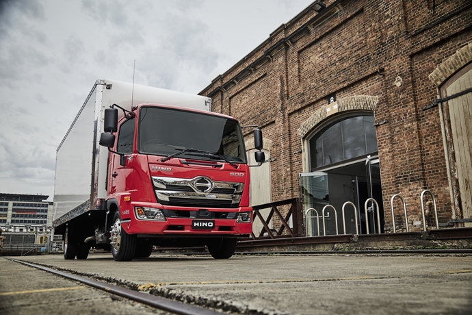 Hino takes safety to new levels  with 500 Series Standard Cab