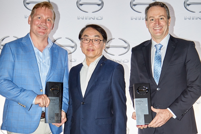 Hino Crowns Top Dealers For 2022
