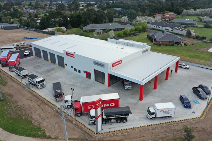 Hino Expands into Gippsland