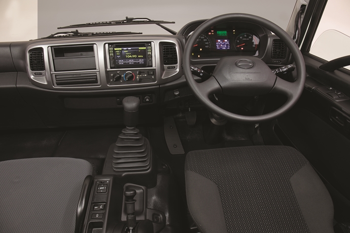 Quality, Durability and Reliability - guiding attributes for Hino