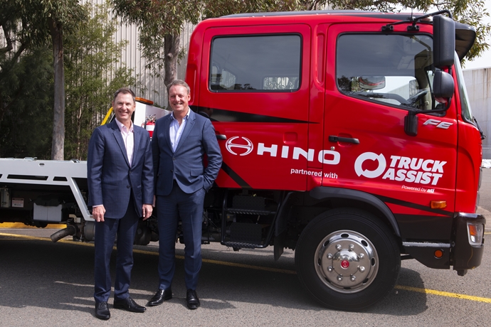 Hino to the Rescue at Bathurst