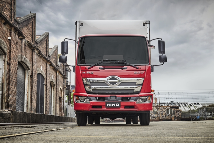 Hino launches all-new 500 Series Standard Cab