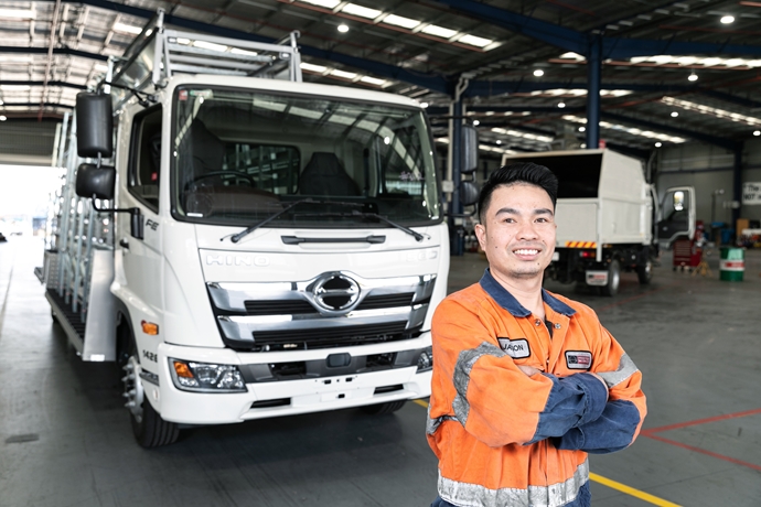 Hino Addresses Industry Skills Shortage