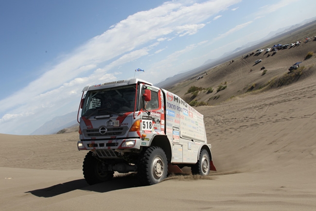 HINO WINS DAKAR CLASS AND COMMITS TO MORE