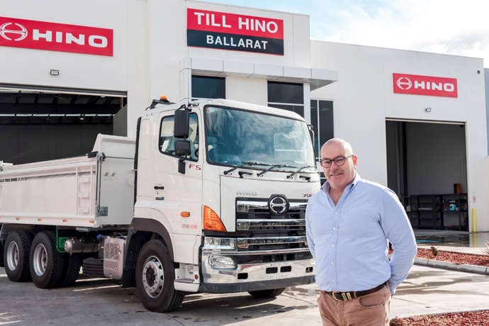 Hino expands into Ballarat