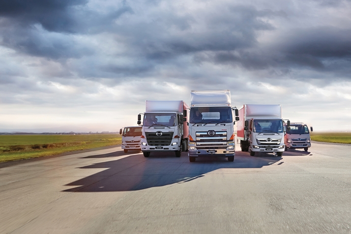 Hino outperforms competition to achieve positive sales results in 2019