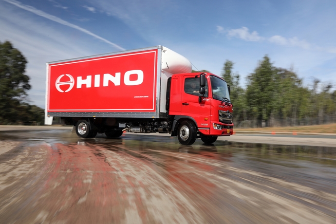 Hino revolutionising medium duty segment