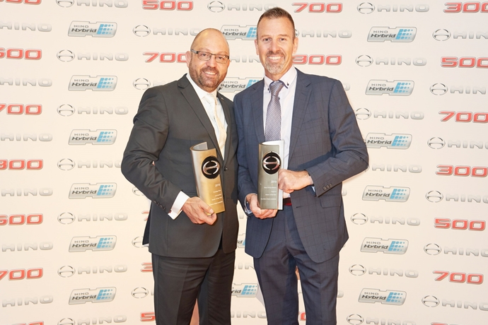 Hino Recognises Top Dealers for 2019