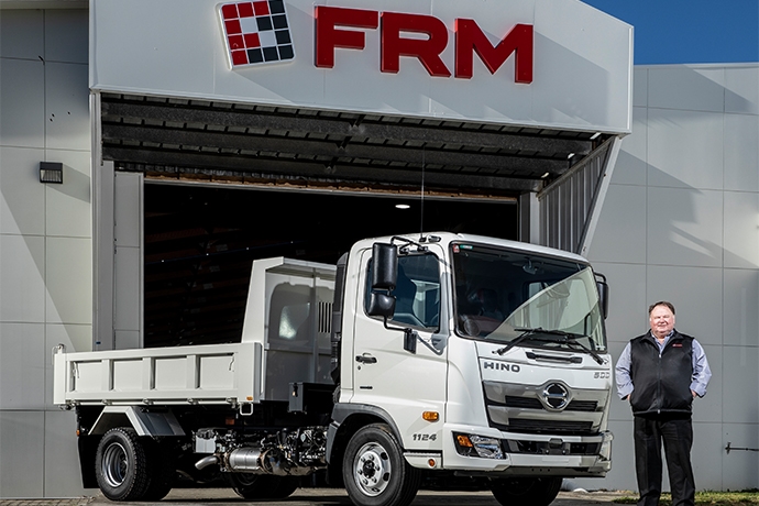 New Hobart dealership for Hino