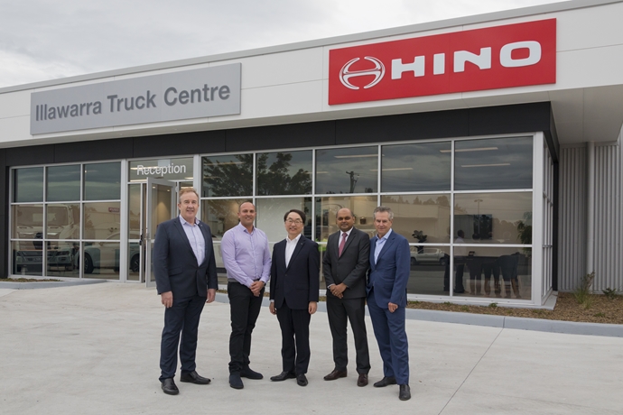New Service Centre for Illawarra Hino