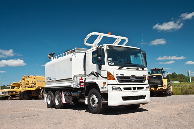 HINO TRUCKS AND DEALERS HEADING TO CIVENEX Q