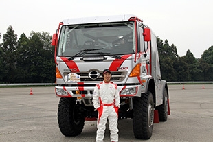 HINO'S DAKAR PREPARATIONS BEGIN AT RALLY MONGOLIA