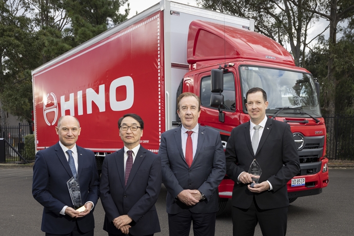 Hino Australia Continues Global Awards Success Streak