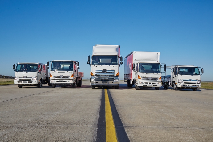 Hino Growth Continues in 2018