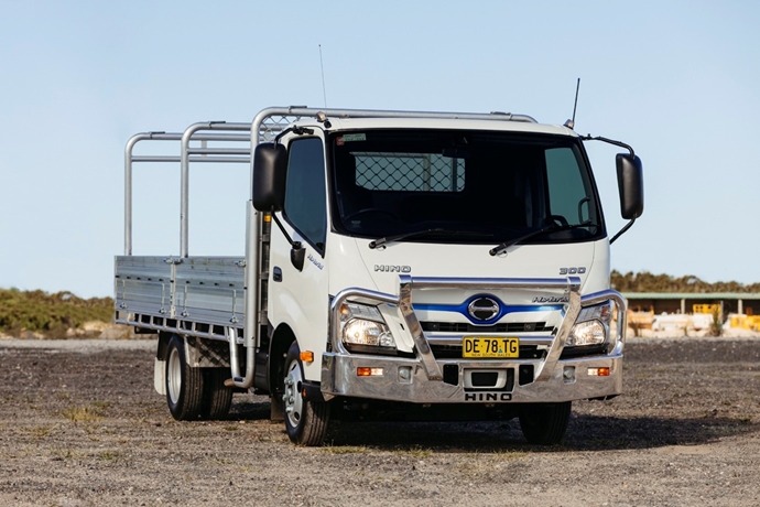 Hino Expands Hybrid Electric Range