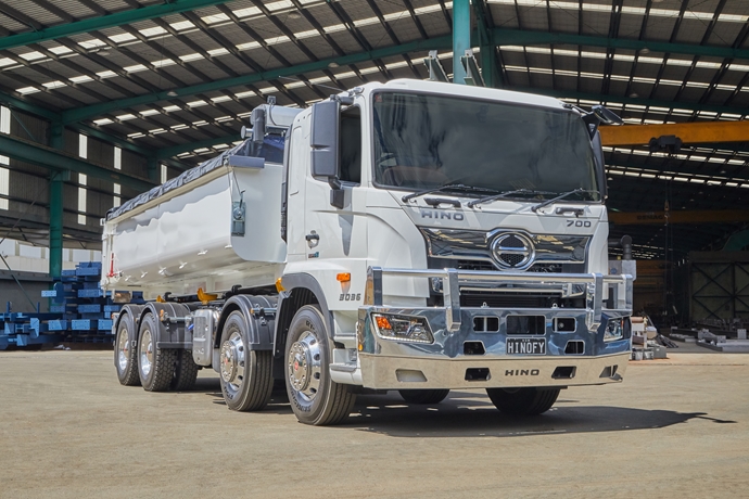 Hino SmartSafe standard on all 700 Series