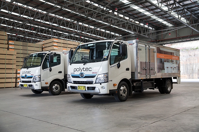 BORG MANUFACTURING ADDS HINO HYBRIDS TO FLEET