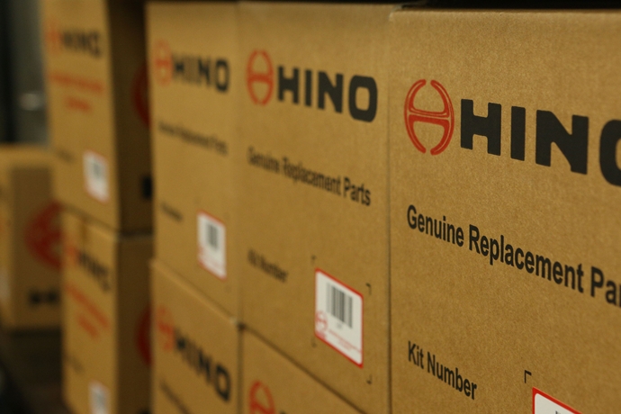 New Hino Australia parts distribution centre