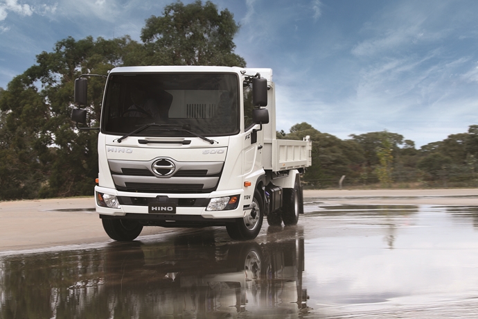 Hino Expands Tipper Range