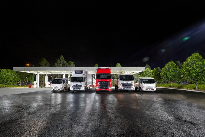 Hino Continues to Invest in its Future