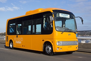 HINO SET TO MAKE HUGE SPLASH AT AUSTRALIAN BUS AND COACH SHOW