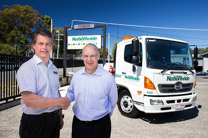 HINO HELPS TOWING GIANTS HIT 250
