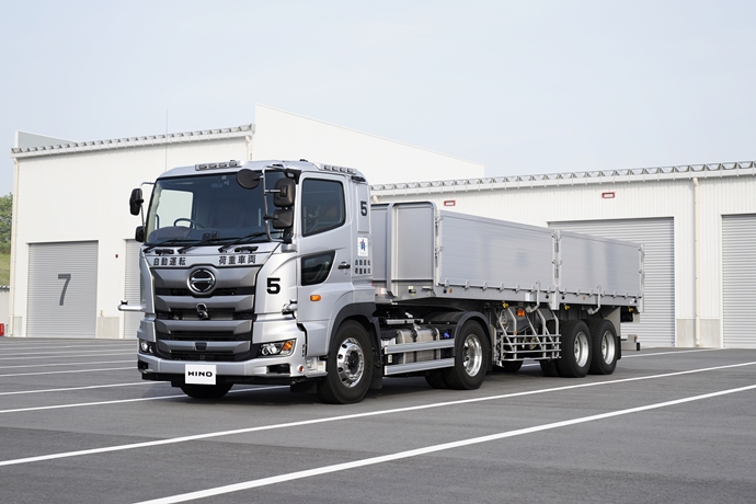 Autonomous Hino Trucks Part Of Unique Testing With Taisei Rotec