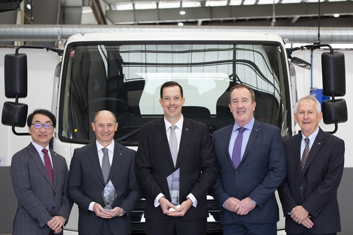 Hino Australia Named a Global Parts & Service Leader Again