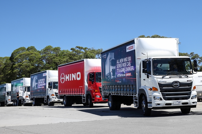 Strong mid-year report card for Hino