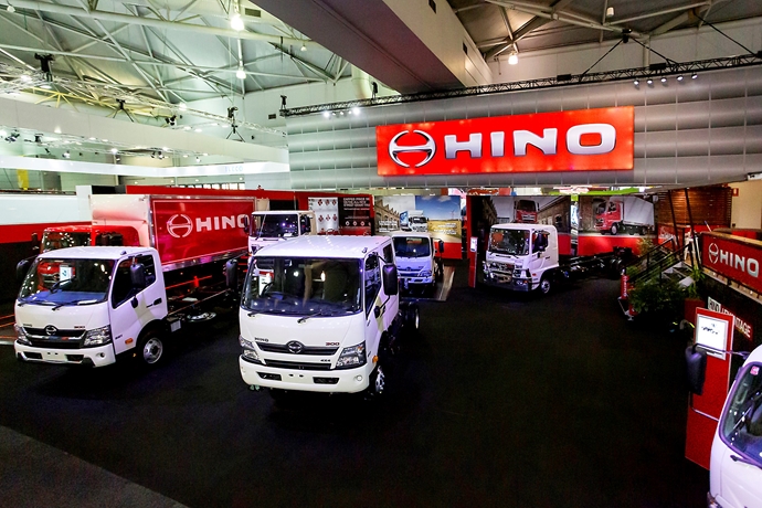 Safety, innovation and technology the focus for Hino at Brisbane Truck Show