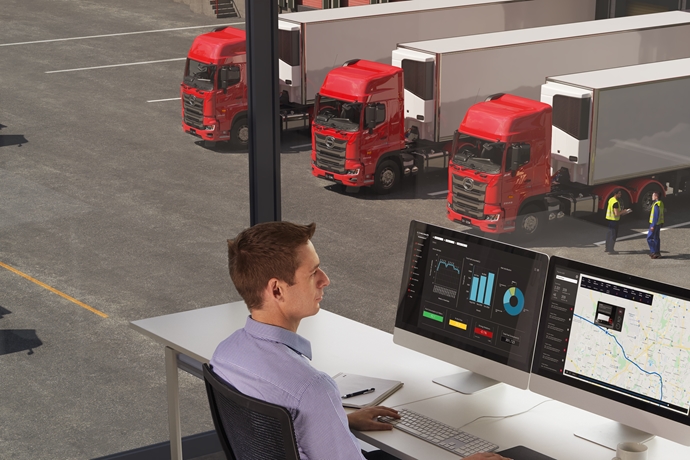 Hino-Connect – The next generation of Telematics & Business Intel