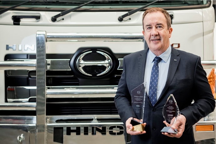 Hino Australia wins global awards again and expands Capped Price program