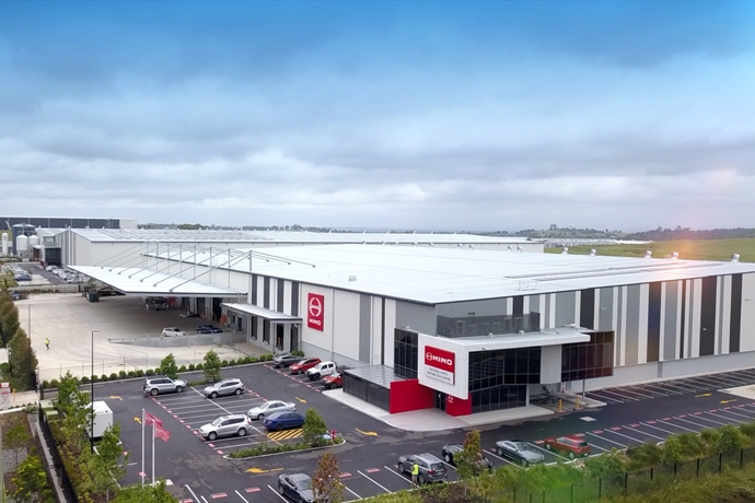 Hino Parts Distribution Centre Drives Success