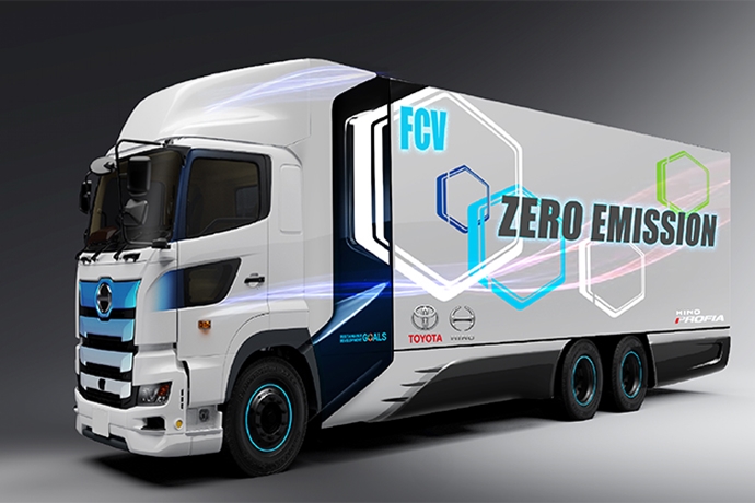 Hino and Toyota to jointly develop heavy-duty fuel cell truck