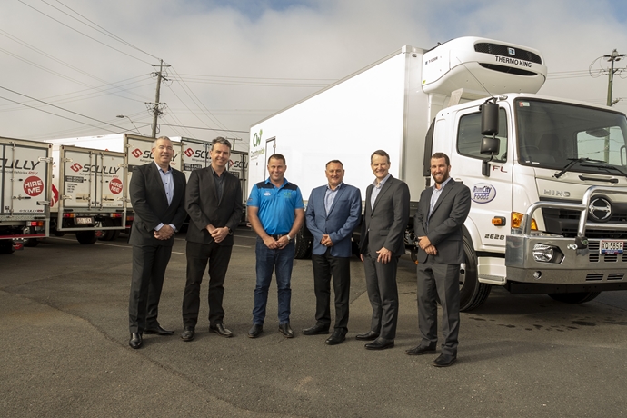 Century of Hino 500 Series Wide cabs for Scully RSV