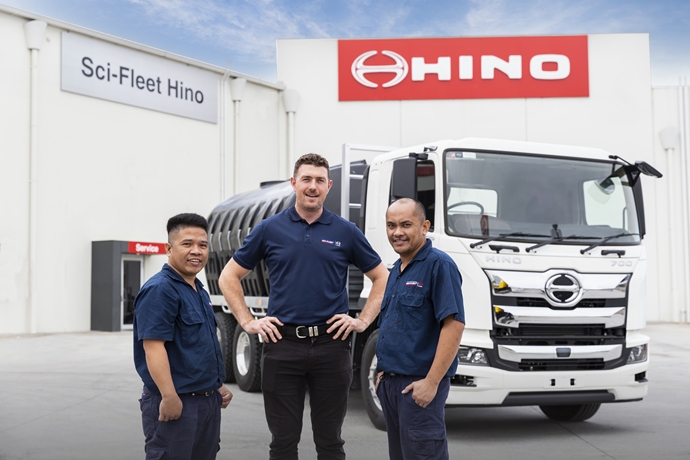 Hino Continues International Recruitment Drive